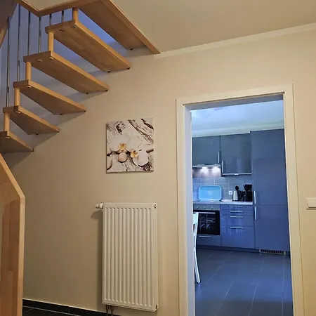 Grosses Doppelhaus Unter Reet Tatil Evi Rerik