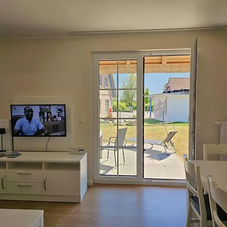Tatil Evi Grosses Doppelhaus Unter Reet *