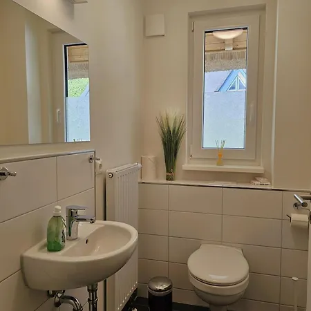 Tatil Evi Grosses Doppelhaus Unter Reet *