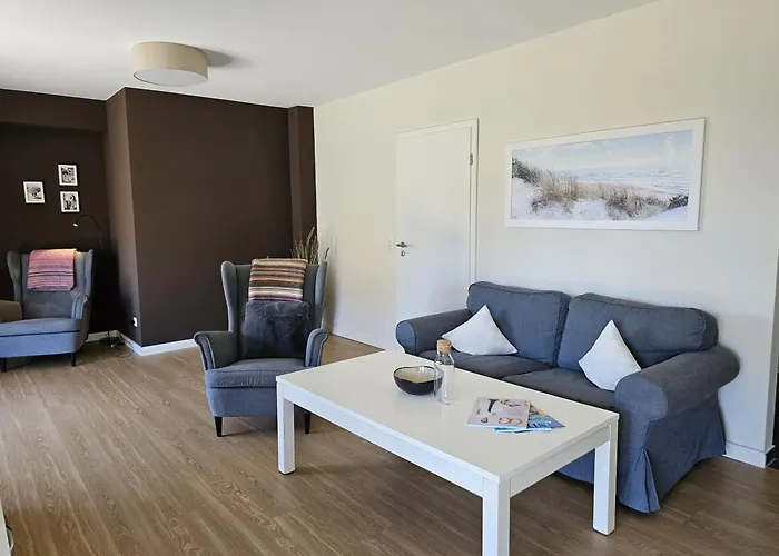 Tatil Evi Grosses Doppelhaus Unter Reet *