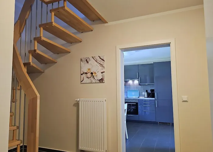 Grosses Doppelhaus Unter Reet Tatil Evi Rerik