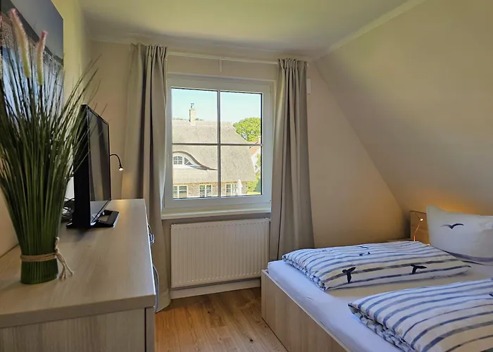 Grosses Doppelhaus Unter Reet Tatil Evi *