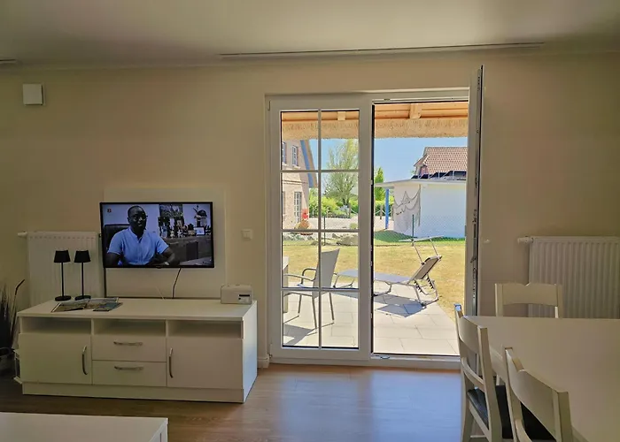 Tatil Evi Grosses Doppelhaus Unter Reet *