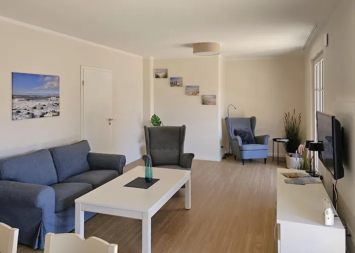 Grosses Doppelhaus Unter Reet Tatil Evi Rerik