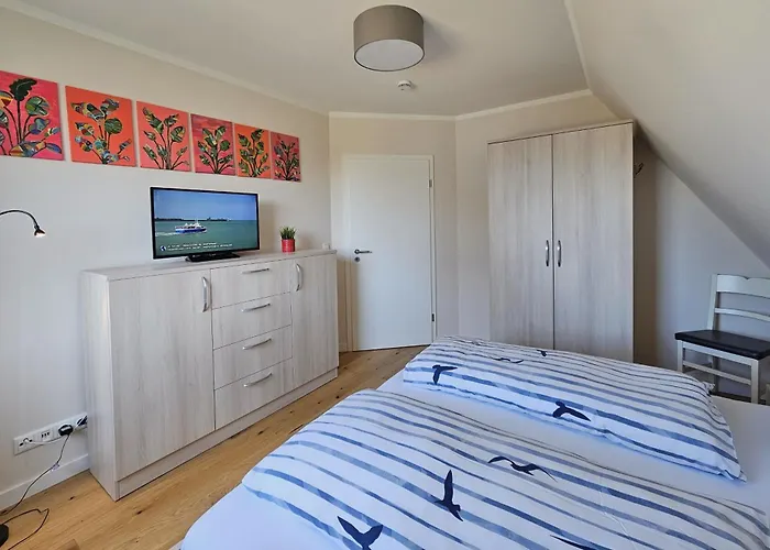 Tatil Evi Grosses Doppelhaus Unter Reet