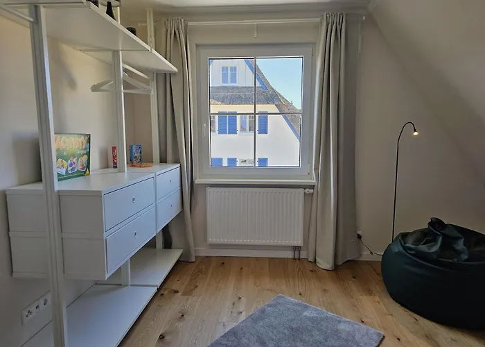 Grosses Doppelhaus Unter Reet Tatil Evi Rerik