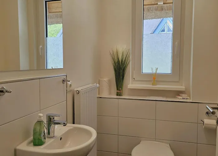 Tatil Evi Grosses Doppelhaus Unter Reet *